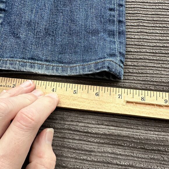 Adriano Goldschimed Jeans Men 32/34 (32/30 Measured) Blue The Graduate Tailored. - Picture 8 of 11